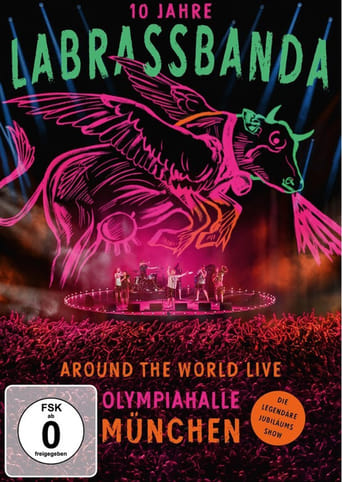 Poster of LaBrassBanda: Around the World Live - 10 Jahre LaBrassBanda