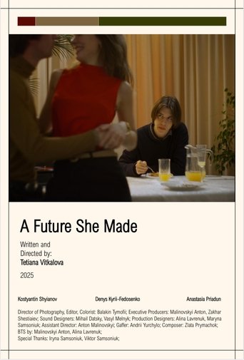 Poster of A Future She Made