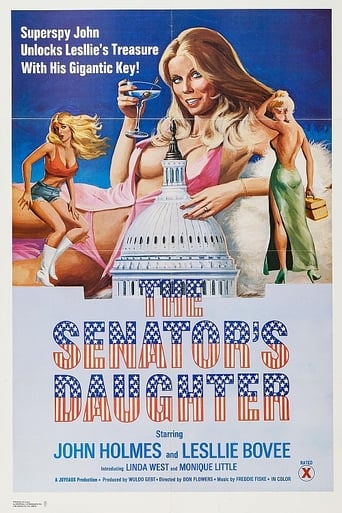 Poster of The Senator's Daughter