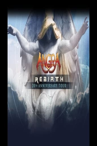 Poster of Angra Rebirth 20th Anniversary Live at Tokio Marine Hall