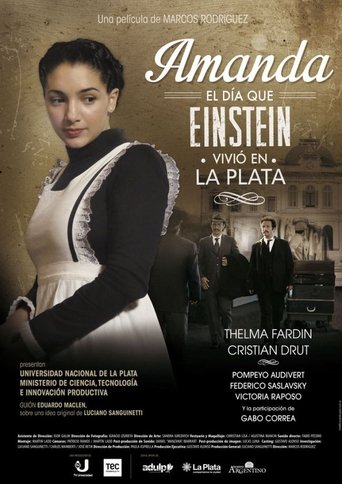 Poster of Amanda, el día que Einstein vivió en La Plata