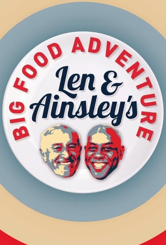 Poster of Len and Ainsley's Big Food Adventure