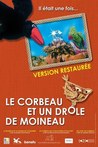 Poster of le corbeau et un drôle de moineau