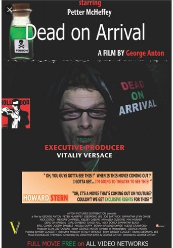 Poster of Dead on Arrival