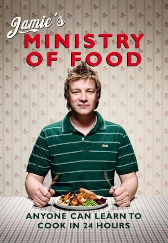 Poster of Jamie's Ministry of Food