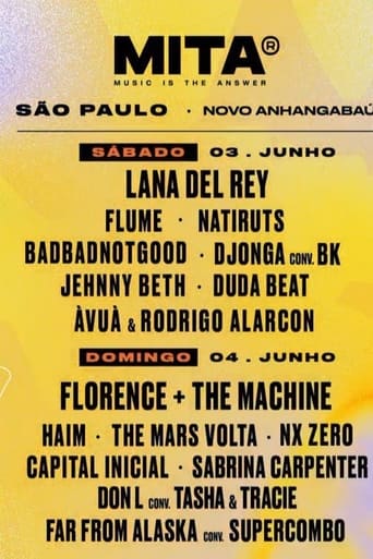 Poster of Lana Del Rey - MITA FESTIVAL