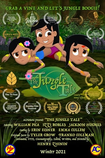 Poster of The Jungle Tale - "An Ordinary Life Until..."