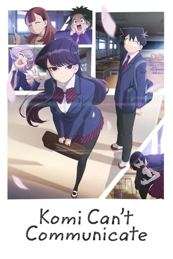 Poster of Komi Can't Communicate