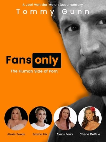 Poster of Fans Only - The Human Side of Porn