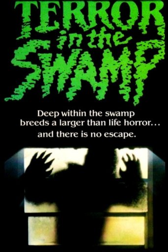 Poster of Terror in the Swamp