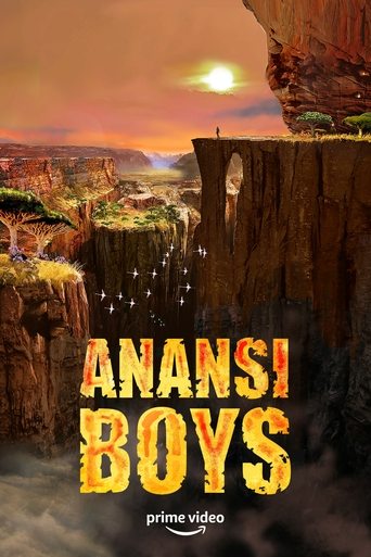 Poster of Anansi Boys