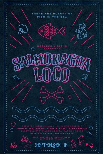 Poster of Salmonagua Loco