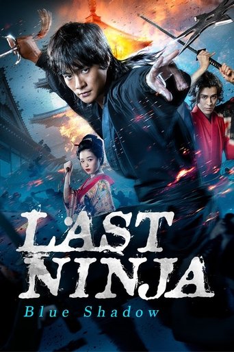Poster of Last Ninja - Blue Shadow