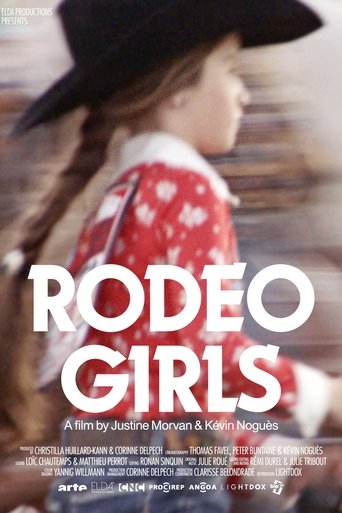 Poster of Rodeo Girls