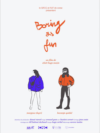 Poster of Boring as fun