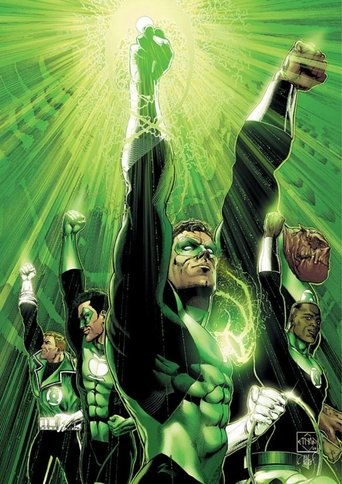 Poster of The Universe According to Green Lantern
