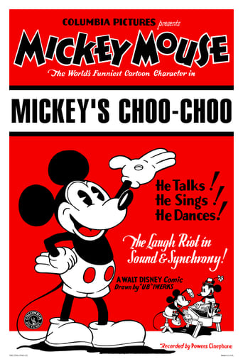 Poster of Mickey's Choo-Choo