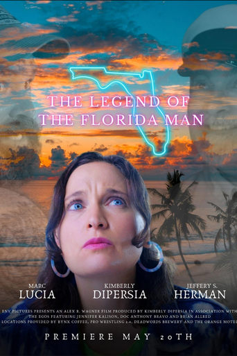 Poster of The Legend of the Florida Man