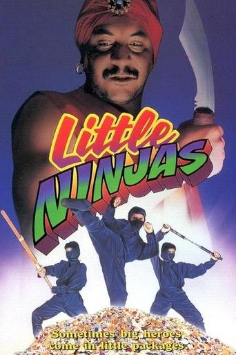 Poster of Little Ninjas