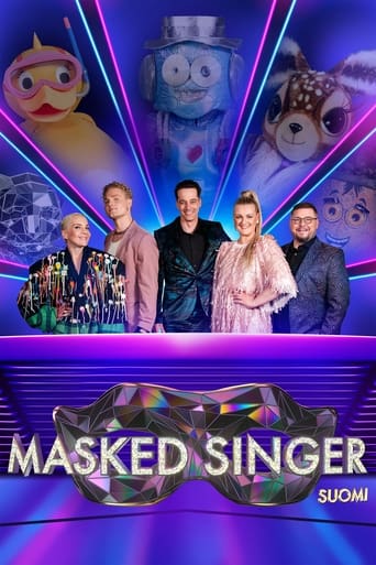 Poster of Masked Singer Suomi