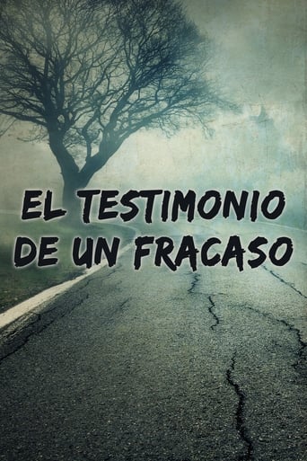 Poster of El testimonio de un fracaso