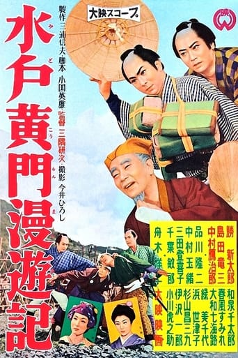 Poster of Travels of Lord Mito