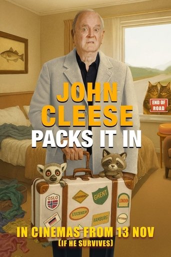 Poster of John Cleese Packs It In