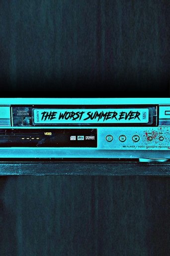 Poster of The Worst Summer Ever