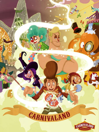 Poster of Carnivaland: Fortune and the Secret of the Traveling Fair