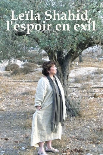Poster of Leila Shahid: Palestine Forever