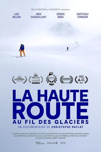 Poster of La Haute Route au fil des glaciers