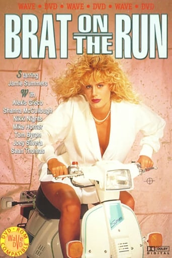 Poster of Brat on the Run