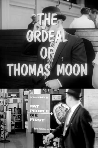 Poster of The Ordeal of Thomas Moon