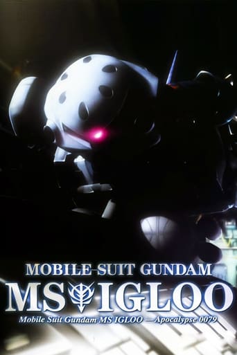 Poster of Mobile Suit Gundam MS IGLOO: Apocalypse 0079