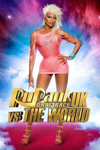 Poster of RuPaul's Drag Race UK vs The World