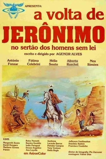 Poster of A Volta de Jerônimo no Sertão dos Homens Sem Lei