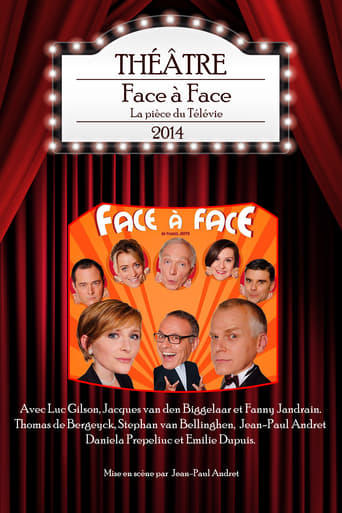 Poster of Face à Face - La pièce du Télévie 2014