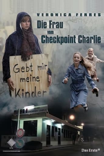 Poster of Die Frau vom Checkpoint Charlie