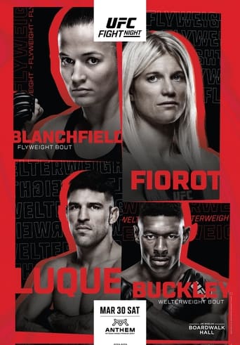 Poster of UFC on ESPN 54: Blanchfield vs. Fiorot