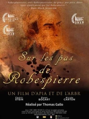 Poster of Sur les pas de Robespierre