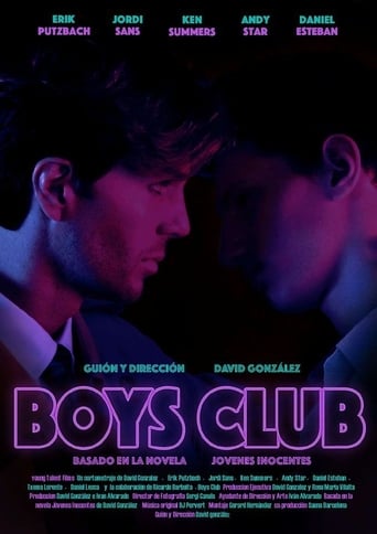 Poster of Boys Club