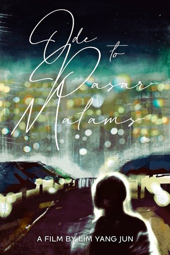 Poster of Ode to Pasar Malams