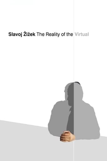 Poster of Slavoj Zizek: The Reality of the Virtual