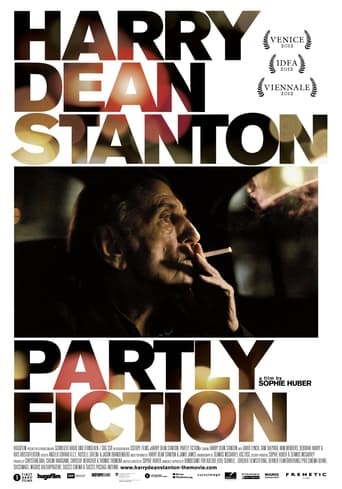 Poster of Harry Dean Stanton: Partly Fiction