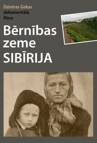 Poster of Childhood Land Siberia