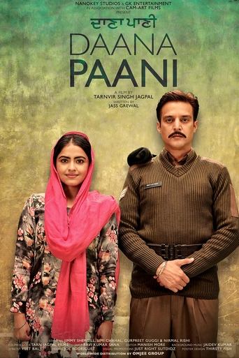 Poster of Daana Paani