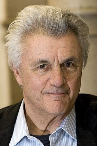 Portrait of John Irving