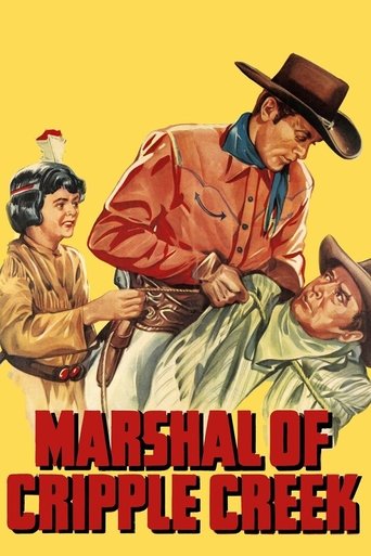 Poster of Marshal of Cripple Creek