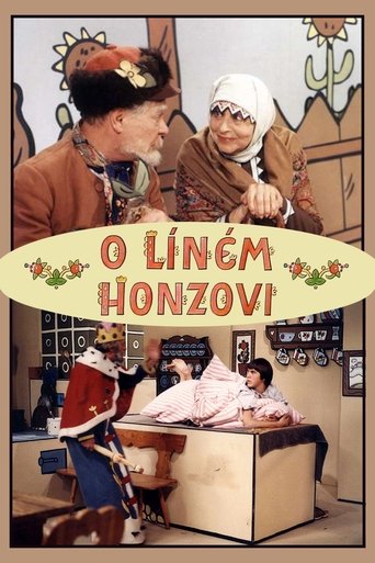 Poster of O líném Honzovi
