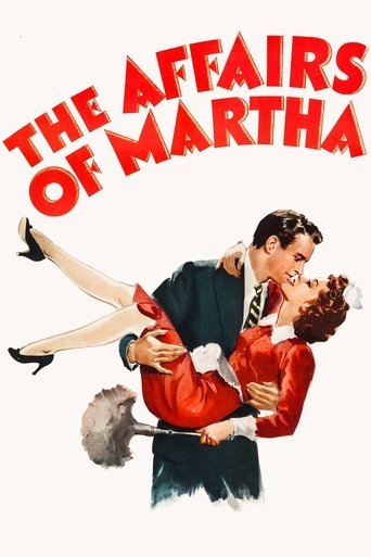 Poster of The Affairs of Martha
